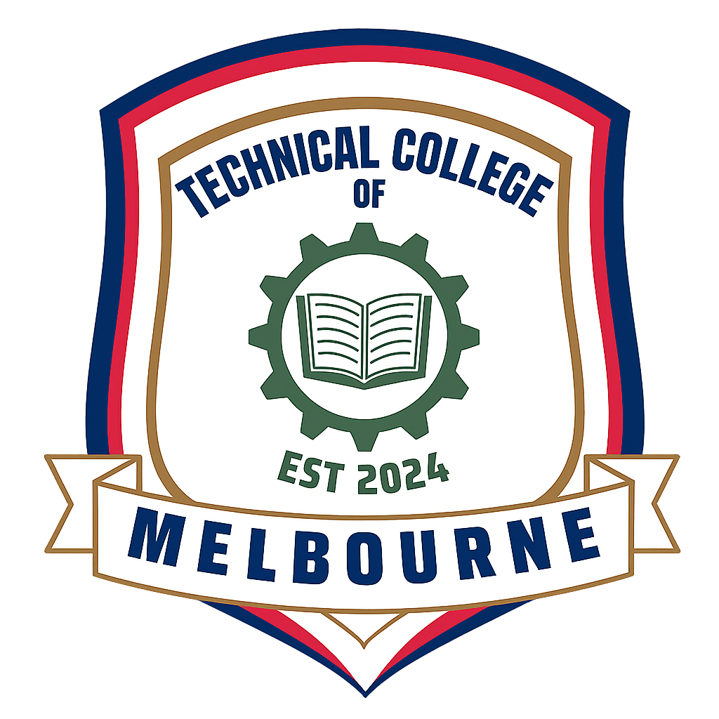 Technical College of Melbourne Logo